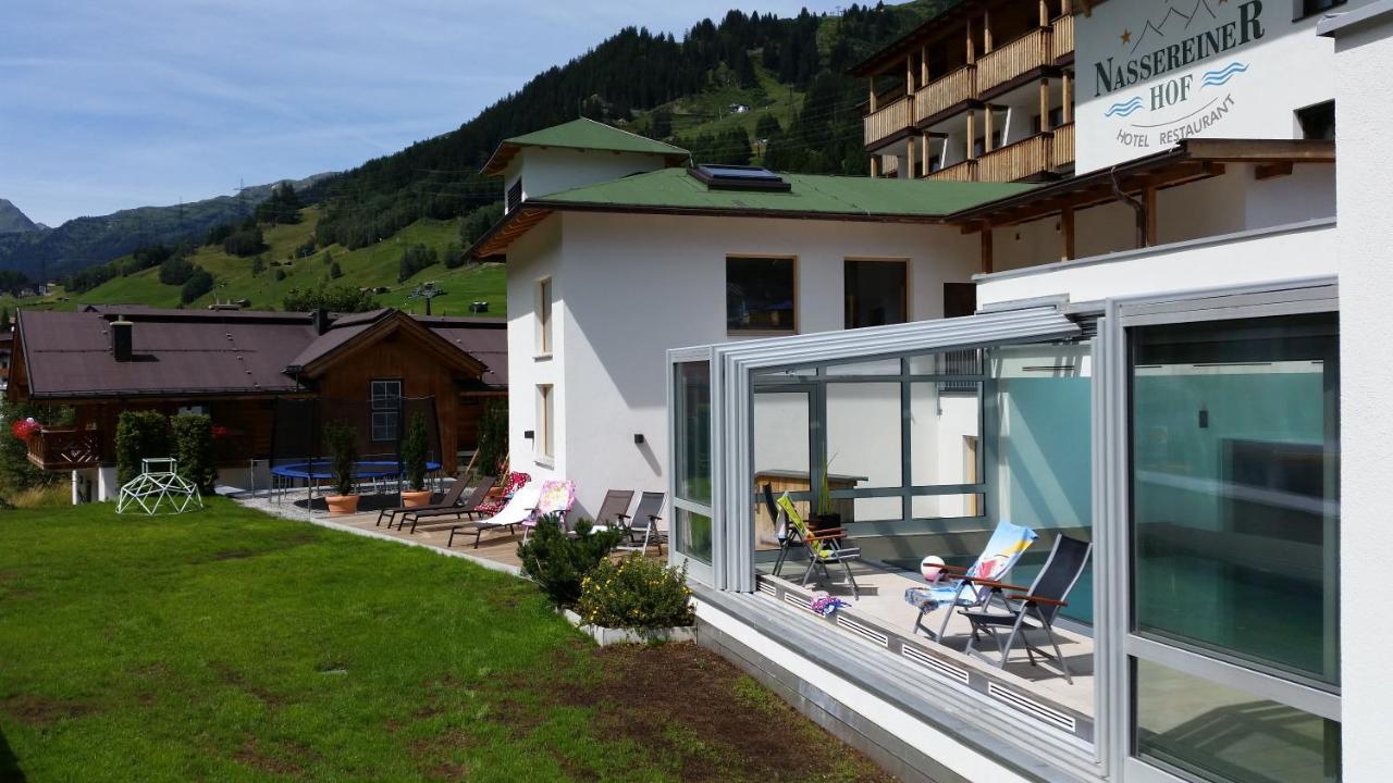 Hotel Nassereinerhof Sankt Anton am Arlberg Exteriör bild